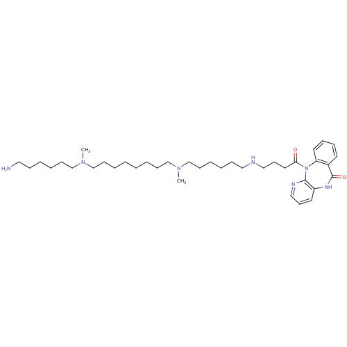 Chemical structure of BindingDB Monomer ID 50408535