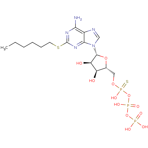 Chemical structure of BindingDB Monomer ID 50408723