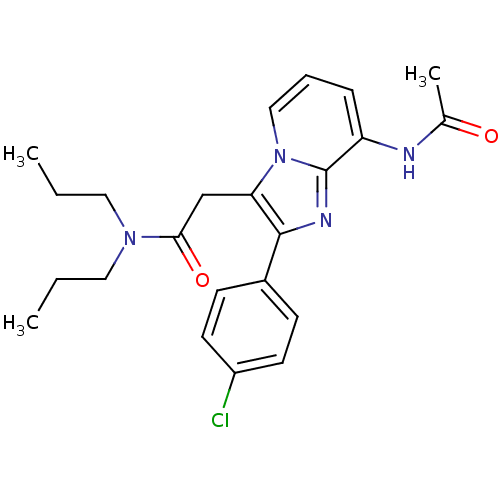 Chemical structure of BindingDB Monomer ID 50408740