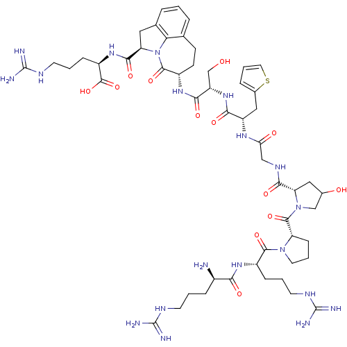 Chemical structure of BindingDB Monomer ID 50408750