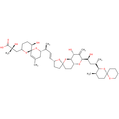 Chemical structure of BindingDB Monomer ID 50408820