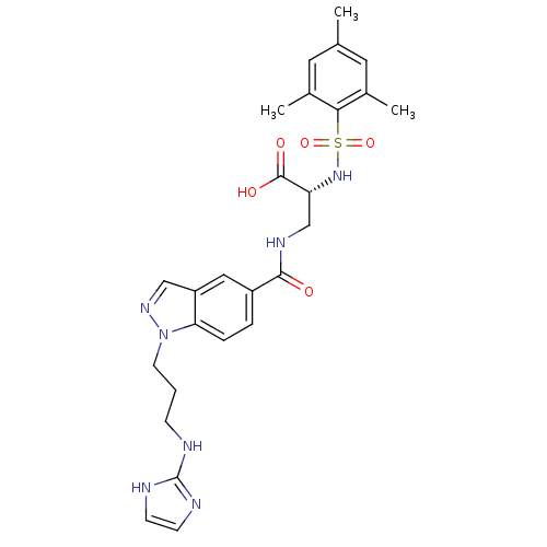Chemical structure of BindingDB Monomer ID 50408870