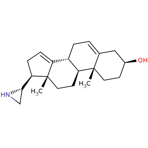 Chemical structure of BindingDB Monomer ID 50409046