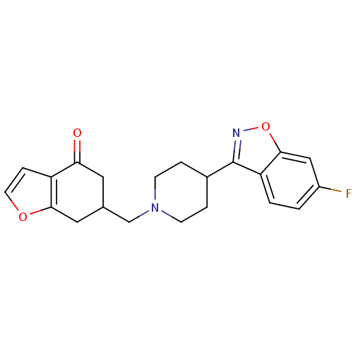 Chemical structure of BindingDB Monomer ID 50409063