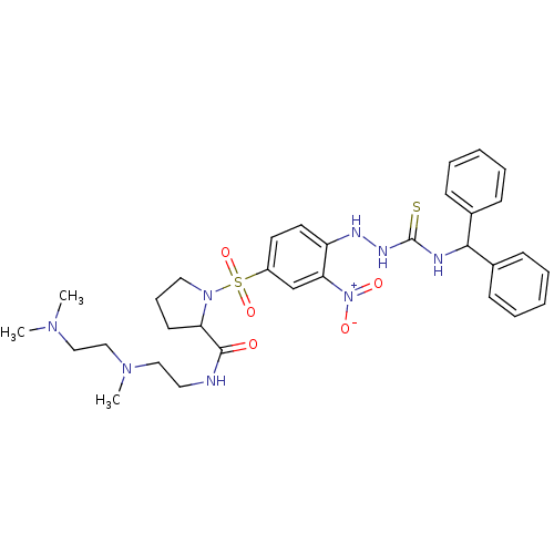 Chemical structure of BindingDB Monomer ID 50409120