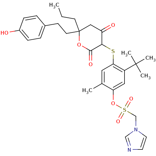Chemical structure of BindingDB Monomer ID 50409138