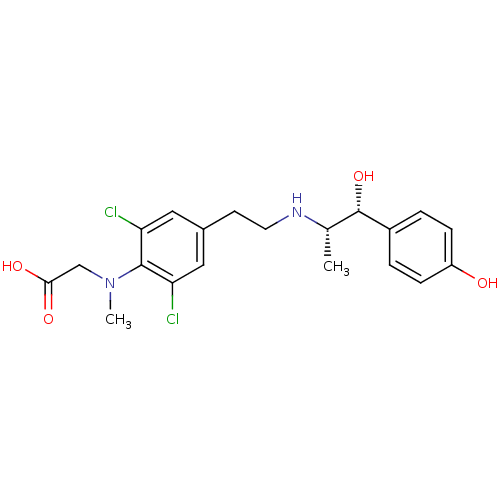 Chemical structure of BindingDB Monomer ID 50409474