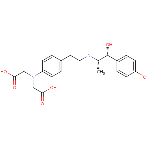 Chemical structure of BindingDB Monomer ID 50409476