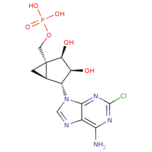 Chemical structure of BindingDB Monomer ID 50409525