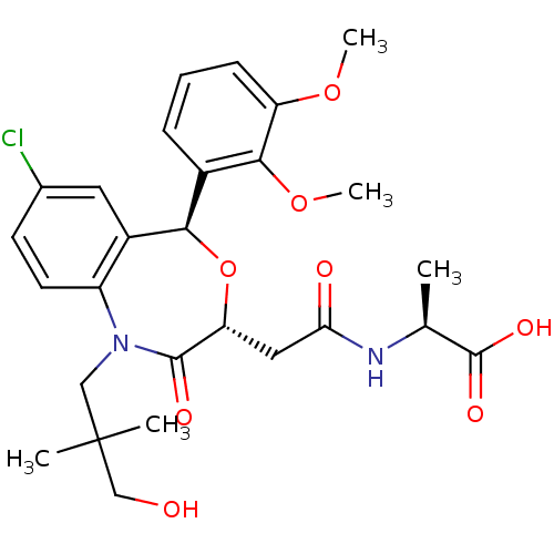 Chemical structure of BindingDB Monomer ID 50409607