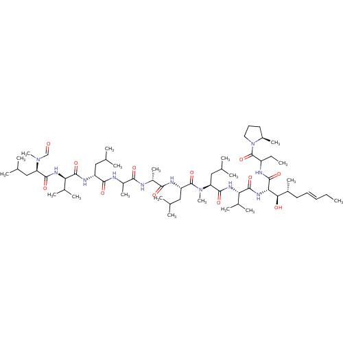 Chemical structure of BindingDB Monomer ID 50409609