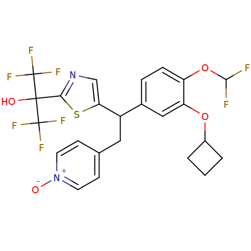 Chemical structure of BindingDB Monomer ID 50409700