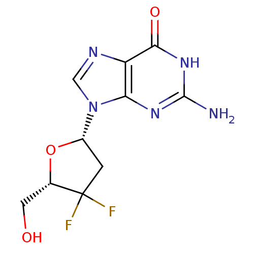 Chemical structure of BindingDB Monomer ID 50409719