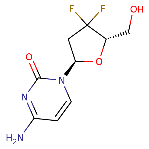 Chemical structure of BindingDB Monomer ID 50409721