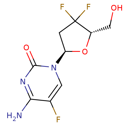 Chemical structure of BindingDB Monomer ID 50409724