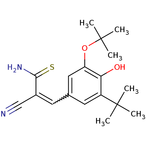 Chemical structure of BindingDB Monomer ID 50409736