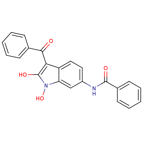 Chemical structure of BindingDB Monomer ID 50409792
