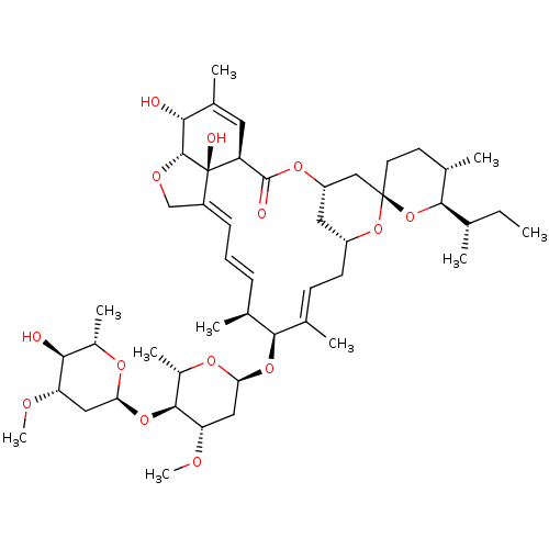 Chemical structure of BindingDB Monomer ID 50409816