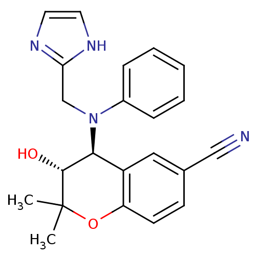 Chemical structure of BindingDB Monomer ID 50409915