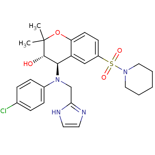 Chemical structure of BindingDB Monomer ID 50409917