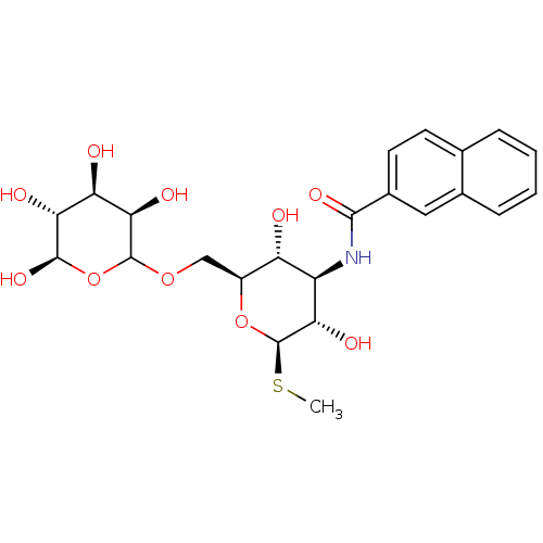 Chemical structure of BindingDB Monomer ID 50409998