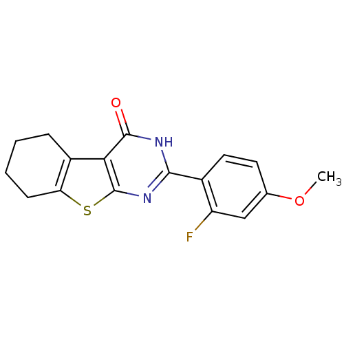 Chemical structure of BindingDB Monomer ID 50410017