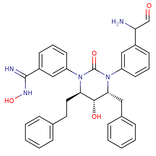 Chemical structure of BindingDB Monomer ID 50410041