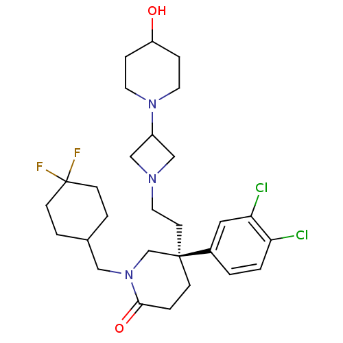 Chemical structure of BindingDB Monomer ID 50410048