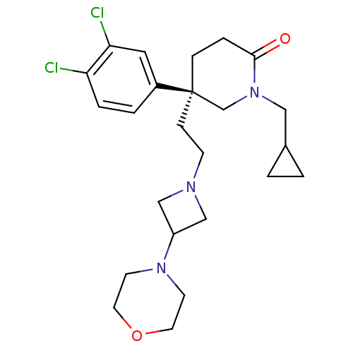 Chemical structure of BindingDB Monomer ID 50410053