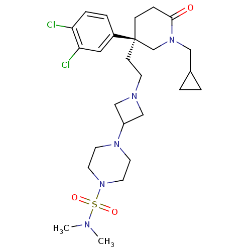 Chemical structure of BindingDB Monomer ID 50410056