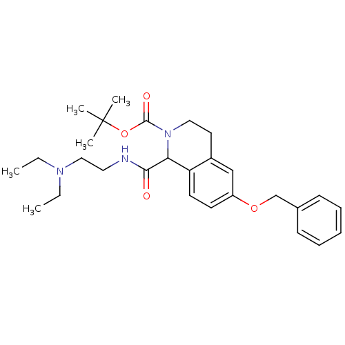 Chemical structure of BindingDB Monomer ID 50410119