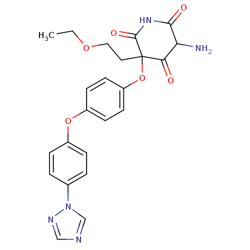 Chemical structure of BindingDB Monomer ID 50410149