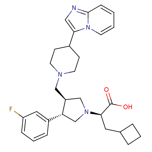 Chemical structure of BindingDB Monomer ID 50410168