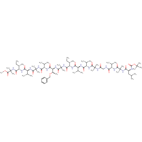 Chemical structure of BindingDB Monomer ID 50410181