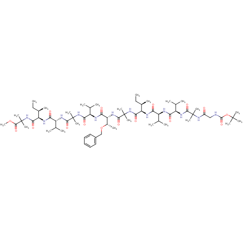 Chemical structure of BindingDB Monomer ID 50410182