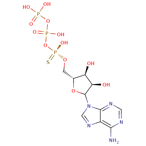 Chemical structure of BindingDB Monomer ID 50410192