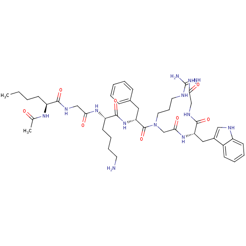 Chemical structure of BindingDB Monomer ID 50410238