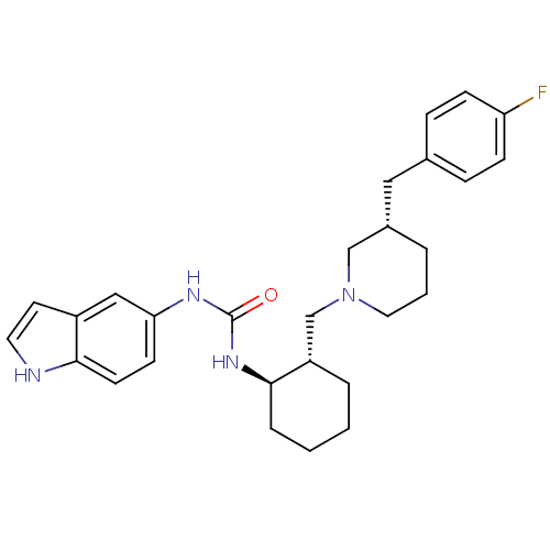 Chemical structure of BindingDB Monomer ID 50410314