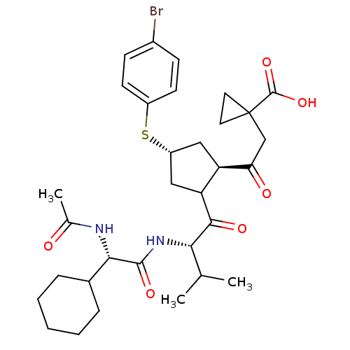Chemical structure of BindingDB Monomer ID 50410366