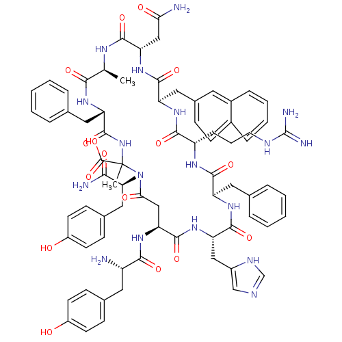 Chemical structure of BindingDB Monomer ID 50410397