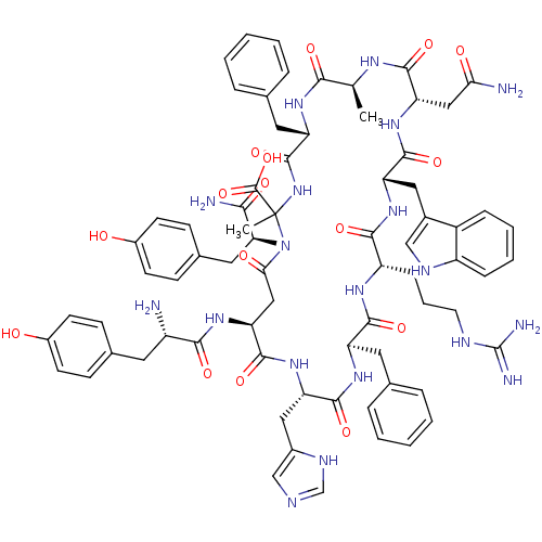 Chemical structure of BindingDB Monomer ID 50410408