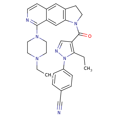Chemical structure of BindingDB Monomer ID 50410433