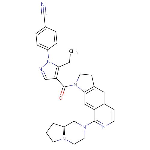 Chemical structure of BindingDB Monomer ID 50410436
