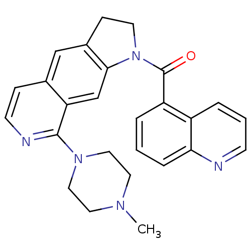 Chemical structure of BindingDB Monomer ID 50410437