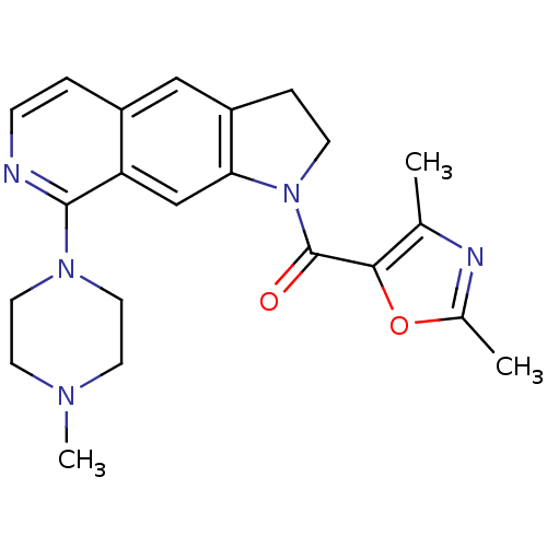 Chemical structure of BindingDB Monomer ID 50410441
