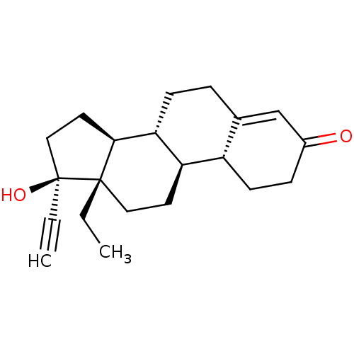 Chemical structure of BindingDB Monomer ID 50410522