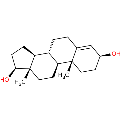 Chemical structure of BindingDB Monomer ID 50410526
