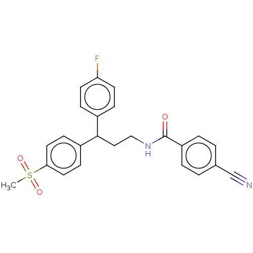 Chemical structure of BindingDB Monomer ID 50410549