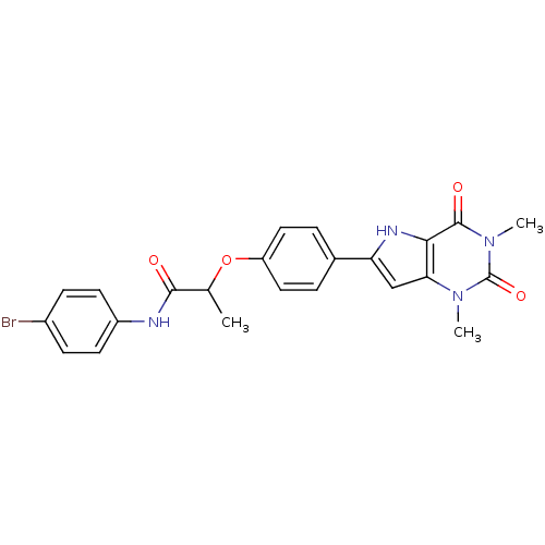 Chemical structure of BindingDB Monomer ID 50410697