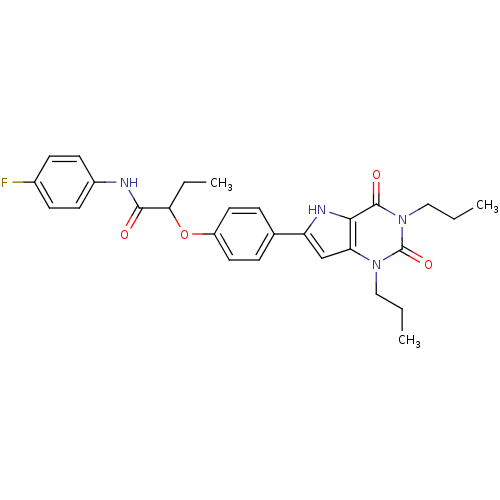 Chemical structure of BindingDB Monomer ID 50410774